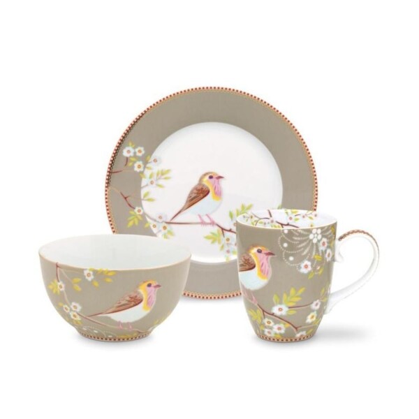 pip set proinou early bird chaki PIP 20107 - Marianthi Karta