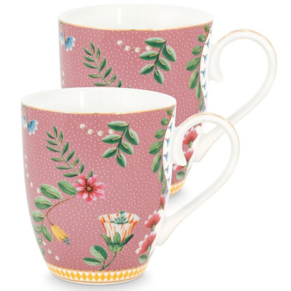 pip koupa la majorelle roz l 350ml set ton 2 PIP 002219 - Marianthi Karta