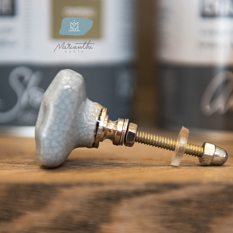 πηνελόπη χειροποίητο κεραμικό πόμολ 2 - Marianthi Karta