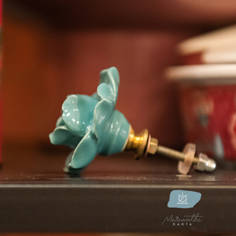 σεμέλη χειροποίητο κεραμικό πόμολο 2 - Marianthi Karta