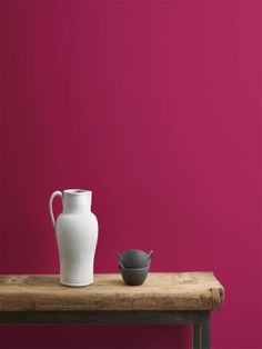 capri pink wall paint annie sloan χρώμα τοίχου 1 - Marianthi Karta