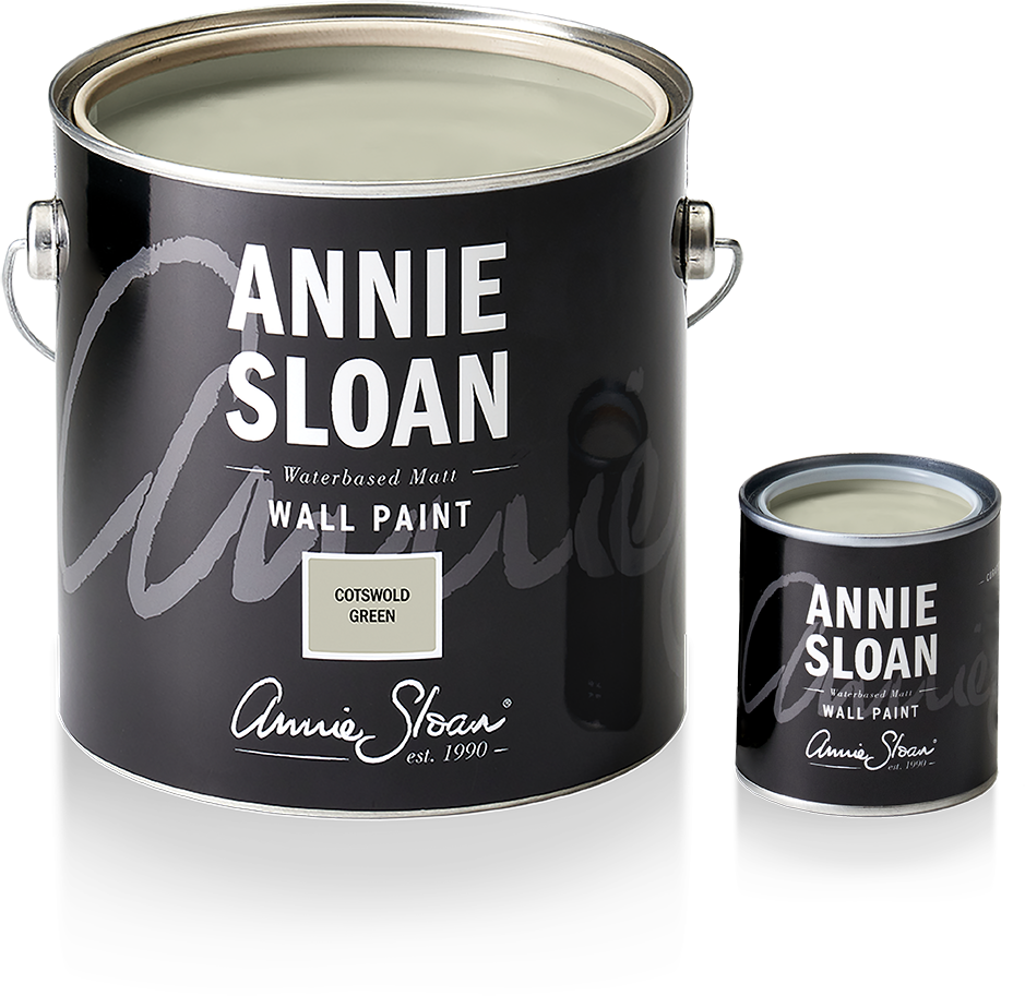 cotswold green wall paint annie sloan χρώμα τοίχου 1 - Marianthi Karta