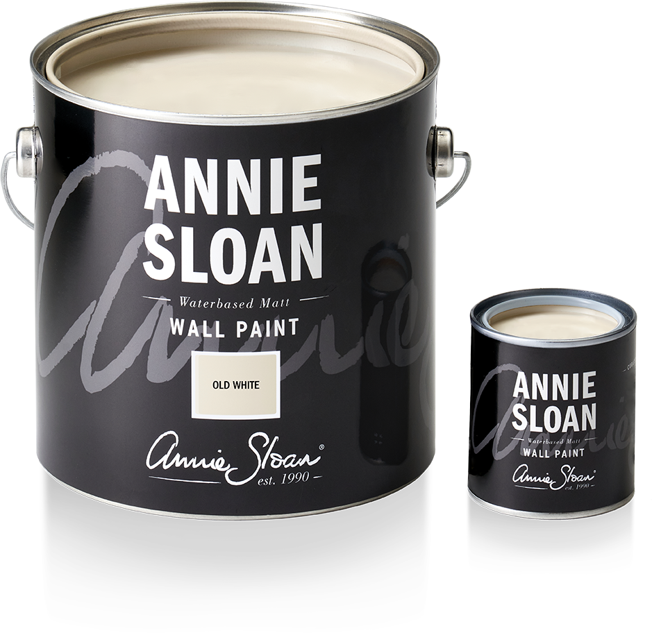 old white new wall paint annie sloan χρώμα τοίχου 1 - Marianthi Karta