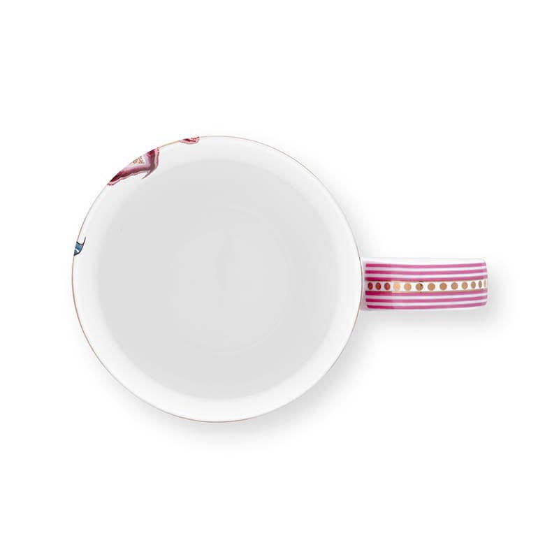 pip κούπα flower festival dark pink xl 450ml 4 - Marianthi Karta