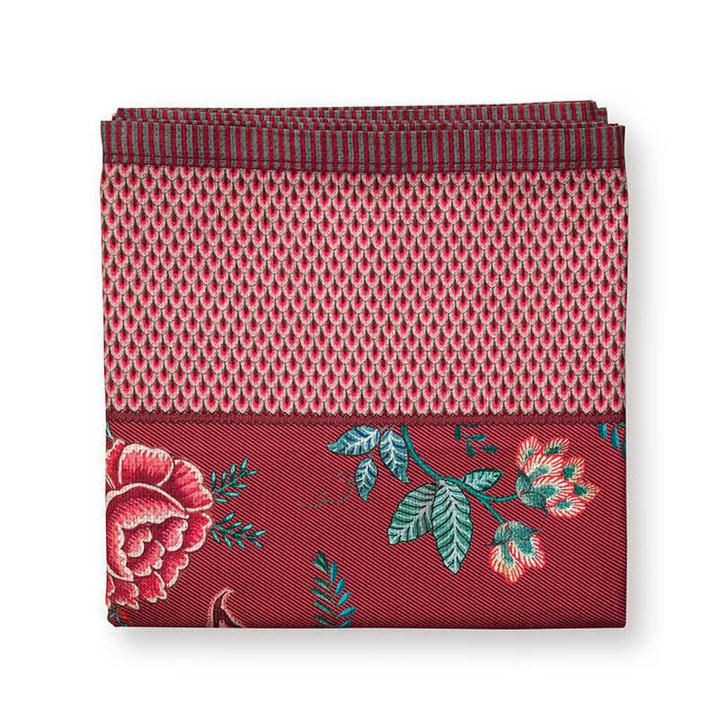 pip τραπεζομάντηλο flower festival dark pink 140x180 2 - Marianthi Karta