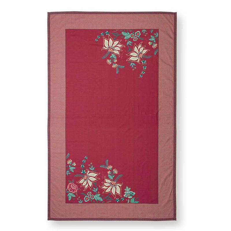 pip τραπεζομάντηλο flower festival dark pink 140x180 5 - Marianthi Karta