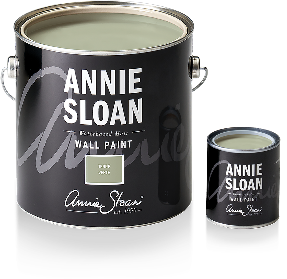 terre verte wall paint annie sloan χρώμα τοίχου 1 - Marianthi Karta