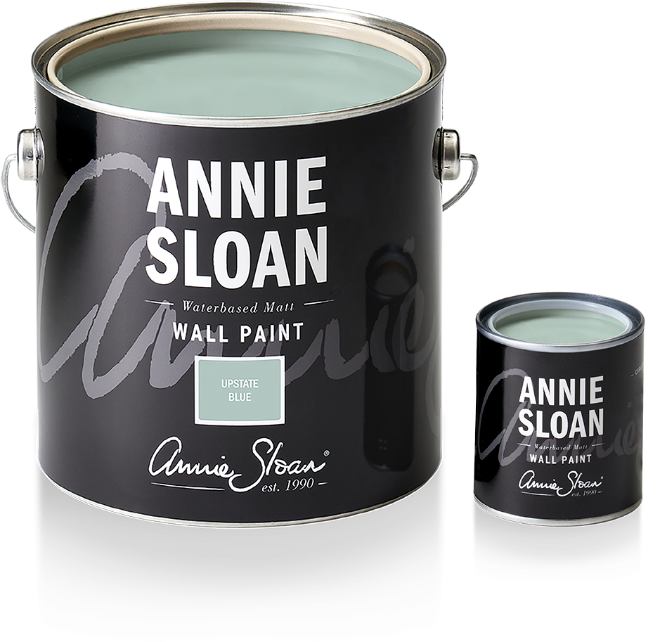 upstate blue wall paint annie sloan χρώμα τοίχου 1 - Marianthi Karta