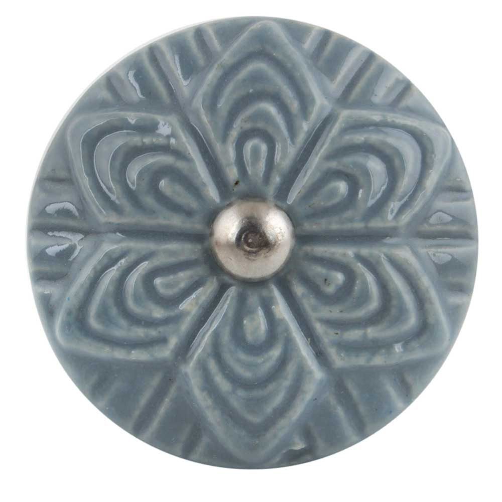 αθηνά χειροποίητο κεραμικό πόμολο 1 - Marianthi Karta