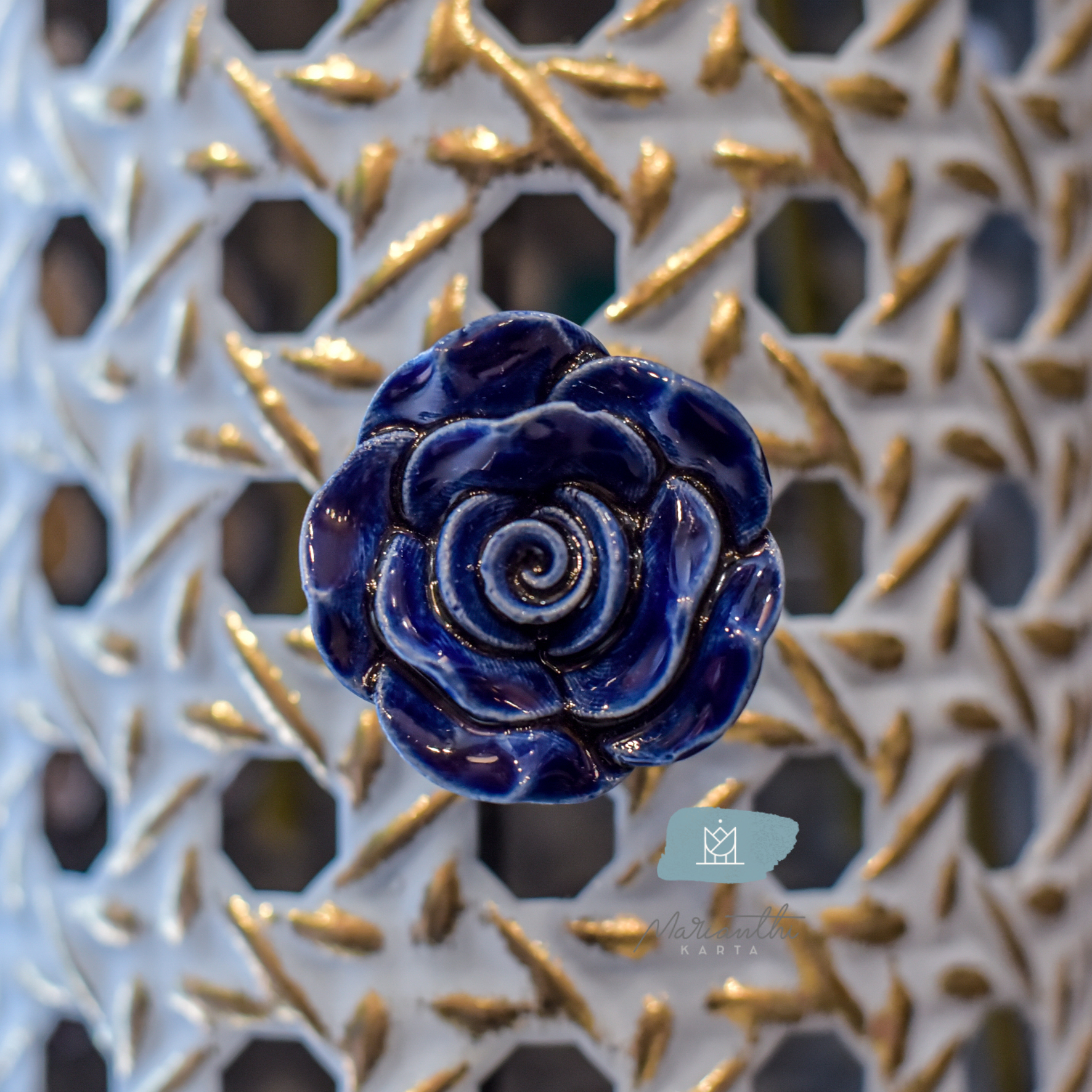 αλκμήνη χειροποίητο κεραμικό πόμολο 2 2 - Marianthi Karta