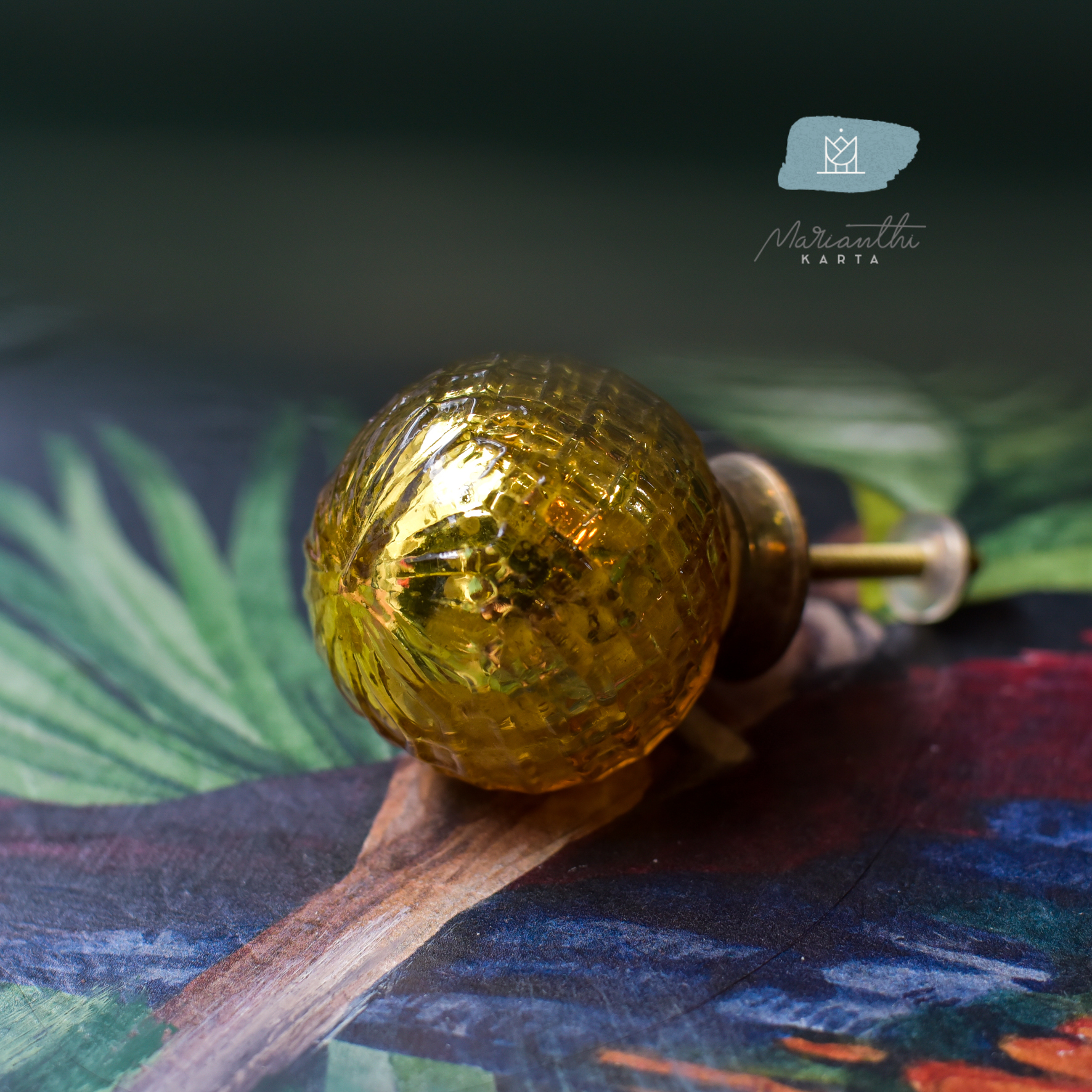 πολύμνια-χειροποίητο-κεραμικό-πόμολ.jpg πολύμνια χειροποίητο κεραμικό πόμολ - Marianthi Karta