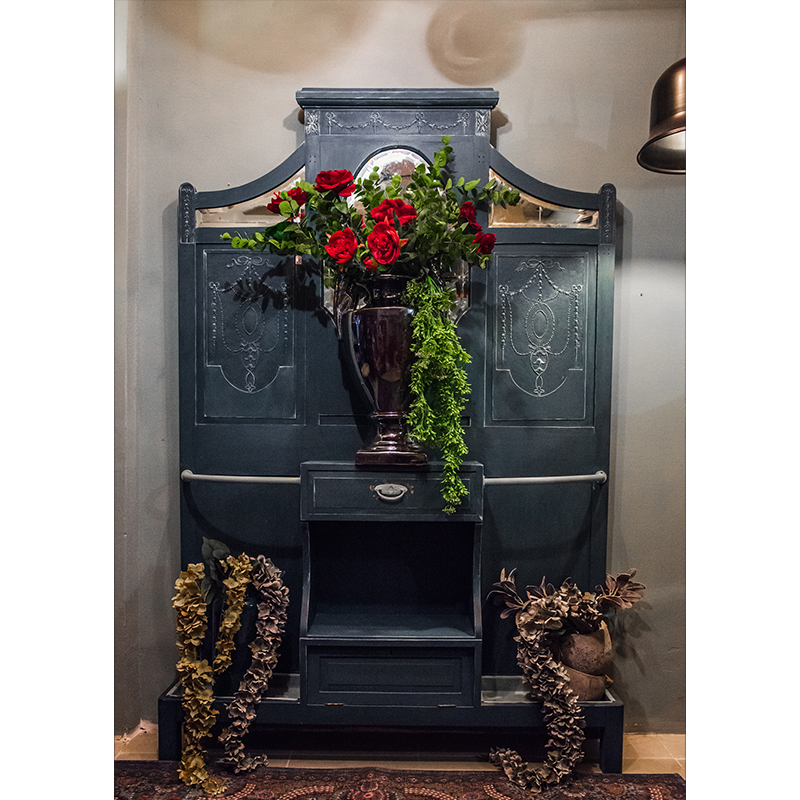 πορτομαντό του 1930 aubusson blue 1 - Marianthi Karta