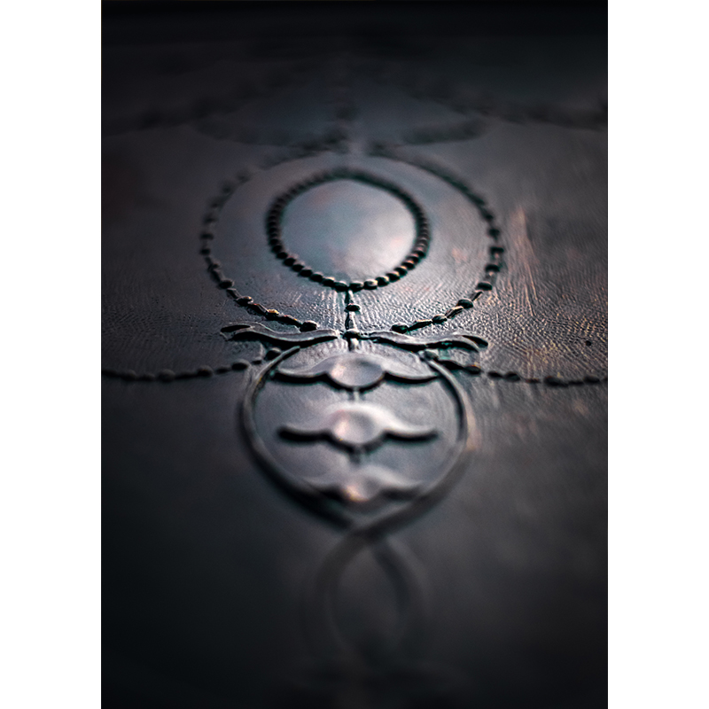 πορτομαντό του 1930 aubusson blue 9 - Marianthi Karta