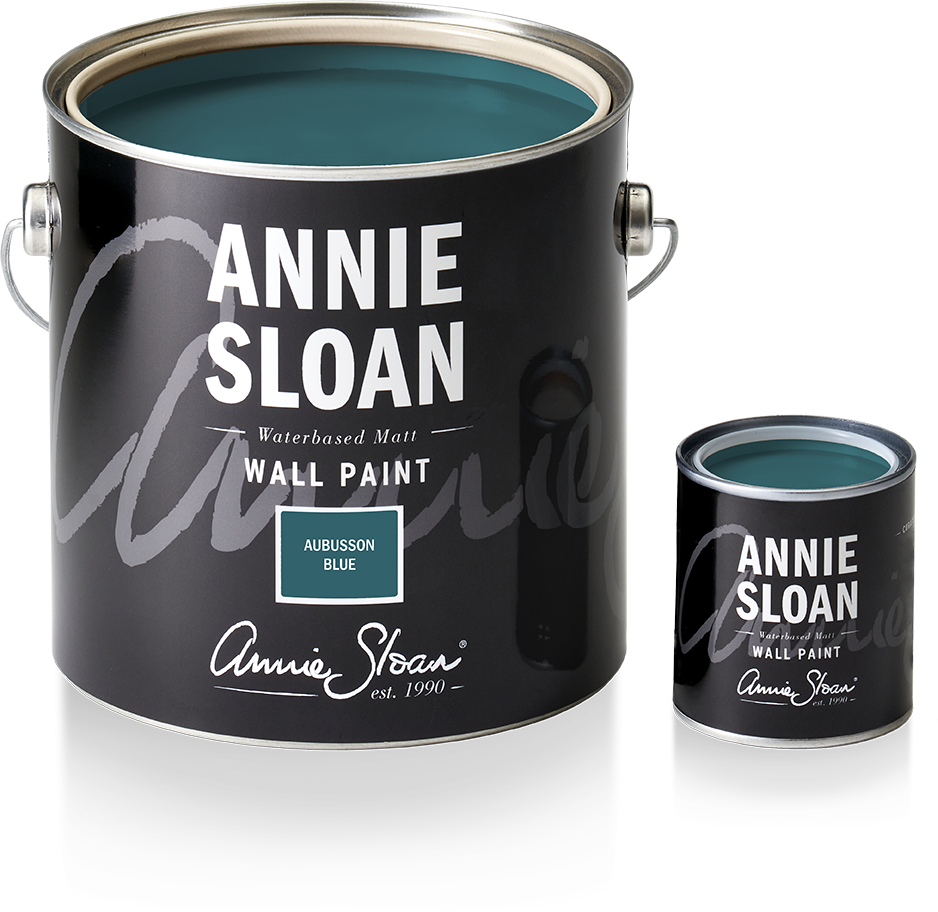 το νεο aubusson blue wall paint annie sloan χρώμα τοίχου 1 - Marianthi Karta
