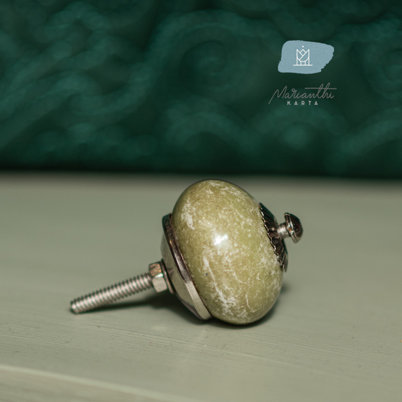 αρετή χειροποίητο κεραμικό πόμολο 2 - Marianthi Karta