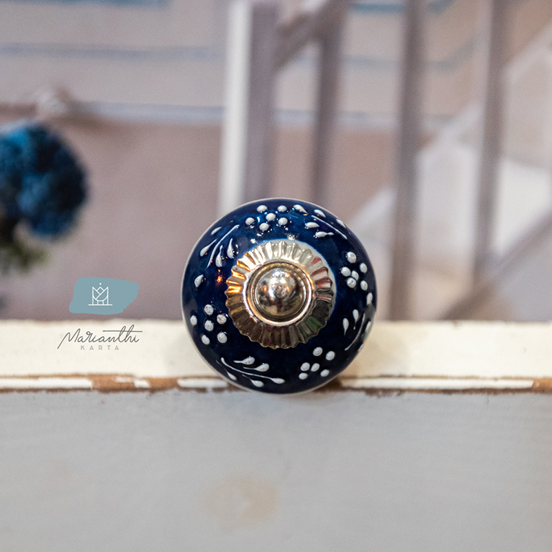 δωρίδα χειροποίητο κεραμικό πόμολο 1 - Marianthi Karta