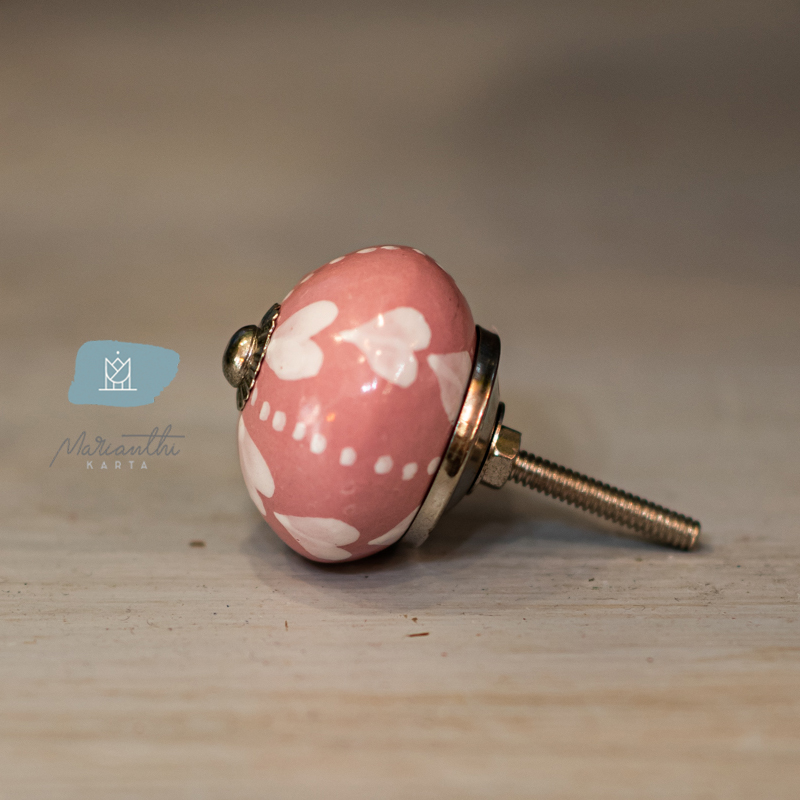 σεβαστή χειροποίητο κεραμικό πόμολο 2 - Marianthi Karta