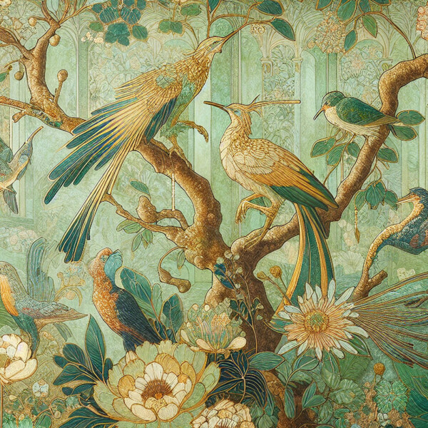 Green Tapestry